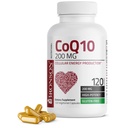Bronson CoQ10 200 MG Producţie de energie celulară de mare potenţă, 120 Capsule vegetariene
