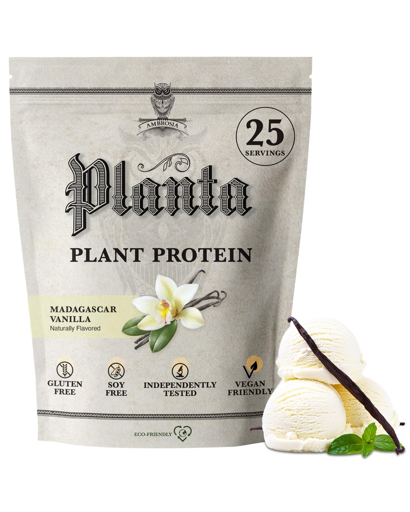 Ambrosia Planta - Premium Plant-Based Puls 