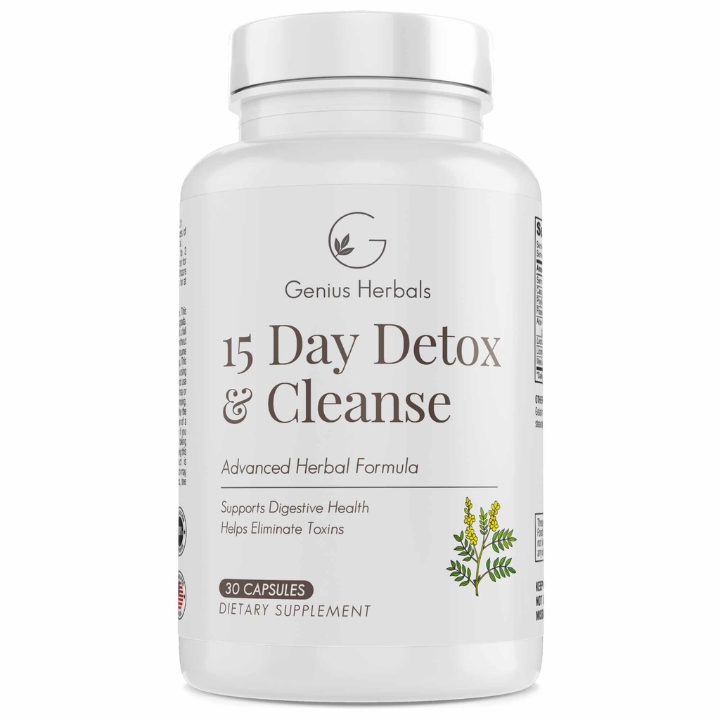 15 zile de detoxifiere şi curăţare - ajută la eliminarea toxinelor, susţine sănătatea digestivă