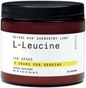 BEYOND RAW Chimie Labs L-Leucine pulbere, Combustibili musculare, 30 Serviri