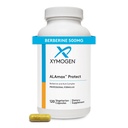 XYMOGEN ALAmax Protejează - Berberina și Complexul Suplimentar ALA - Acid alfa-lipoic cu Berberine HCI + Biotin pentru a ajuta la susținerea sănătății cardiometabolice (120 capsule)