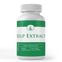 Extract de Kelp din INGREDIENTE ORIGINALE pure, (100 capsule), pure, fără aditivi sau fillere, verificate de laborator