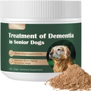 Senior Dog Supplements Dog Demență Suplimentul Mushroom Pulbere pentru câini 120g 
