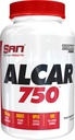 Alcar 750 - Acetil pur L-Carnitina pentru energie, Focus, și grăsime de metabolism 100 Serviri