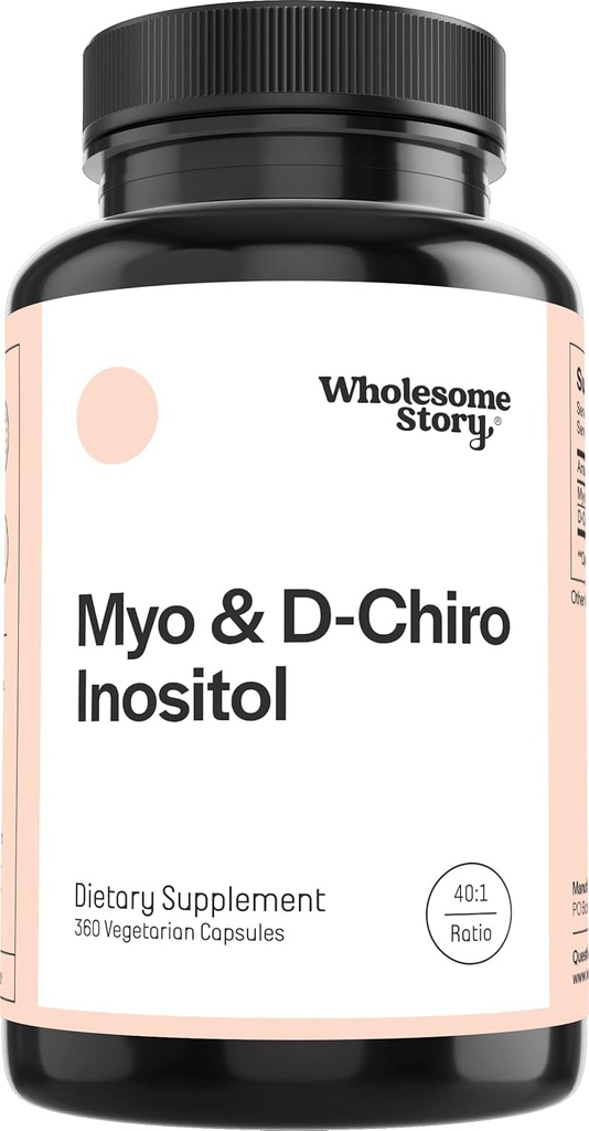 Povestea sanatoasa Myo-Inositol & D-Chiro Inositol Supliment pentru femei 