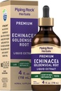 Piping Rock Echinacea Goldenseal Tincture 