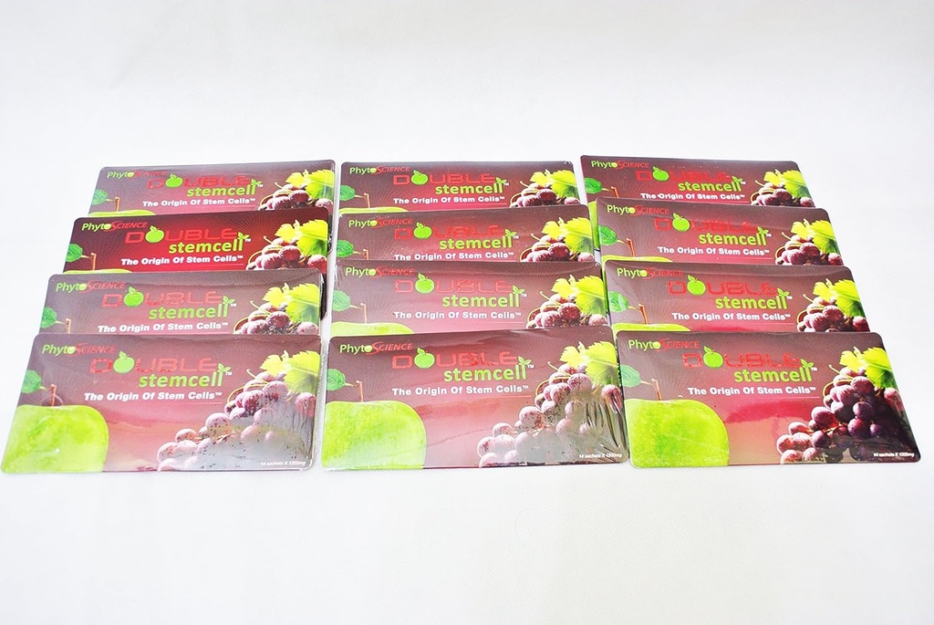 12X PhitoCellTec Apple și struguri StemCell dublu StemCell Supliment anti imbatranire
