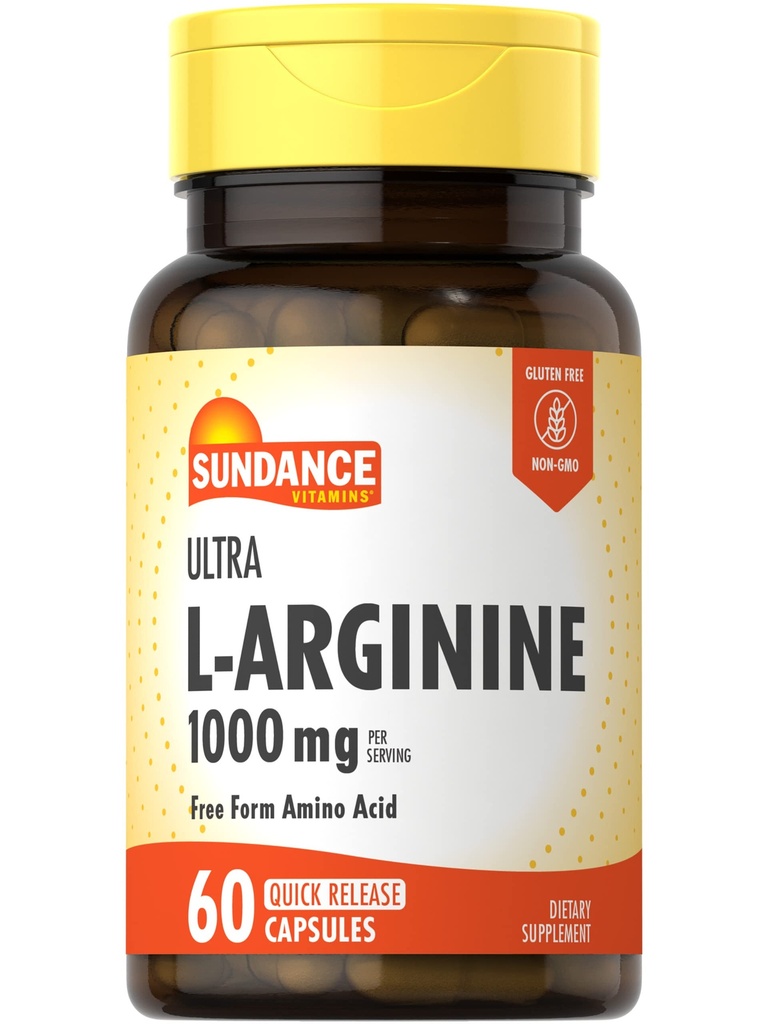 Sundance L-Arginine 1000 mg Capsule 