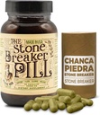 Stone Breaker Pill 60 Capsule - Gallbladder şi rinichi Suplimente cu Chanca Piedra, Seminte de telina, şi Saw Palmetto - Herbal şi Organic Gallbladder şi rinichi Piatra Breaker pentru pietre renale