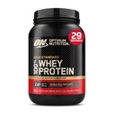 Optimum Nutriție aur standard 100% Whey Pulbere de proteine, dublu bogat de ciocolată 1.98 Pound (Packing May Vary)