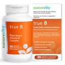 NatureCity True-B True-B Plant-Based Super B Complexul de vitamine Suplimentul 