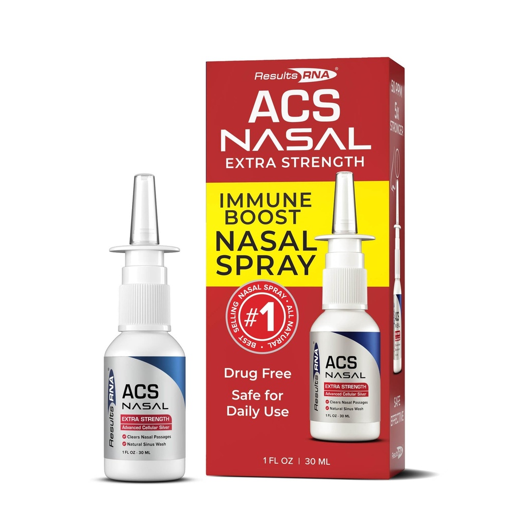 Rezultate ARN - ACS 200 Nasal Extra Putere  Curăță Pasajele Nasal vă ajută să respirați adânc, zi și noapte. Medic recomandat (30 porţii)