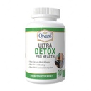 Ultra Detoxifiere Pro Sănătate - Detox Curățare Supliment - Constipație Relief & Body Detoxifiere pastile cu Psyllium Husks, Apple Pectină Pulbere & Glucomannan - Supliment de fibre - 90 capsule