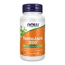 ACUM alimente Suplimente, TestoJackTM 200 cu Tongkat Ali, Tribulus, Maca și Horny Goat buruieni, 60 Veg capsule