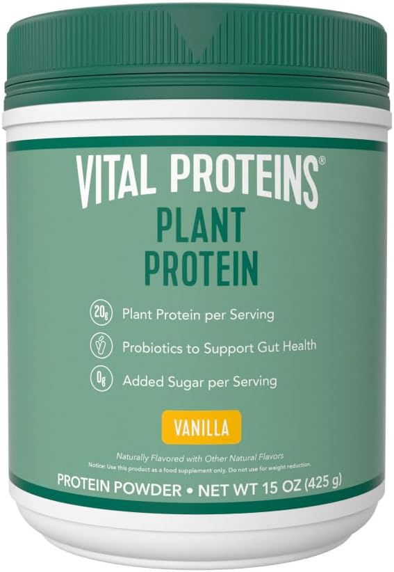 Proteine vitale Proteine Pudră de proteine de 20g Proteină pe bază de plante cu Chickpea 