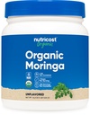Nutricost organic Moringa pulbere 1LB (16oz) - gluten gratuit, non-GMO, vegetarian prietenos
