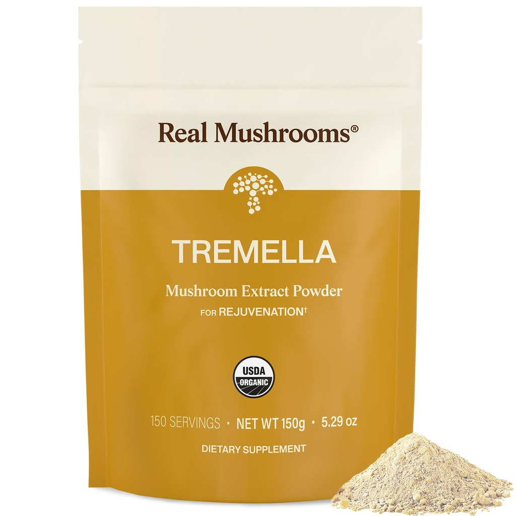 Ciuperci reale Tremella Mushroom Powder 