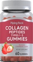 Piping Rock Colagen Gummies 