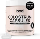 Capsulele Bod Colostrum, Suplimentul Colostru pentru Skin & Hair Crowth Support, Immune Support, Gut Health, Muscle & Wellness, IgG 30% Superfood Pure Pastile bovine, Nearomate, 30 Serviri