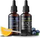 Mt. Angel Vitamine B12 Essential Trio + zilnic lichid Sunshine2 D3+K2