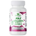 Max Colagen Plus C (60 capace) - Toate capsulele de colagen natural cu Biotin & Bioperine pentru a stimula hidratarea anti imbatranire si fermitatea pielii - Colagen pastile pentru a consolida oasele si unghiile