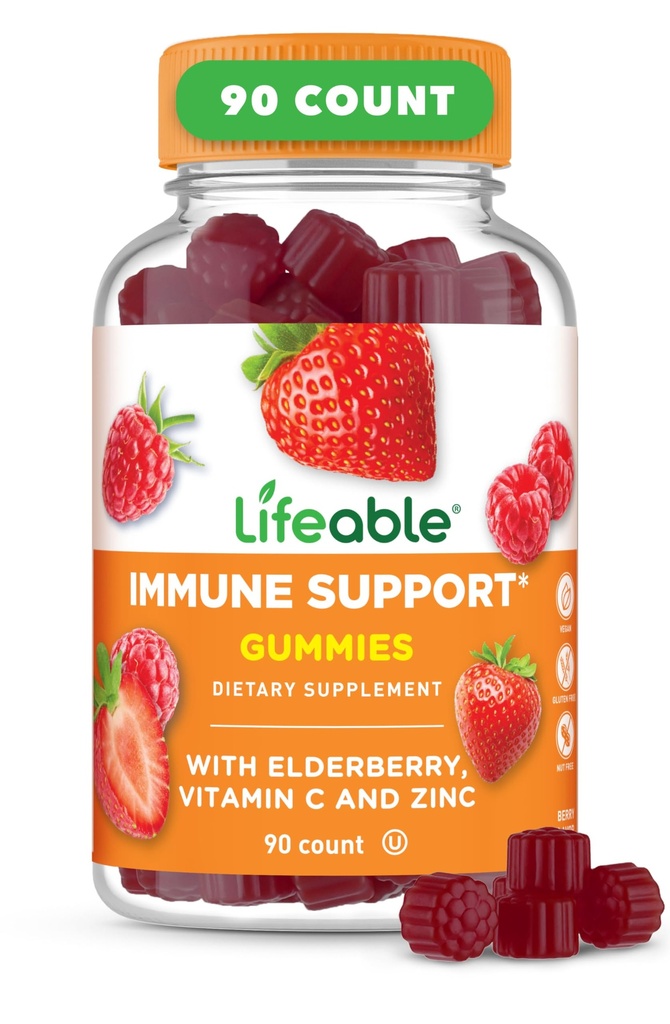 Suport imun de viata Gumies pentru adulti 