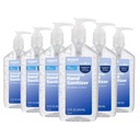 Îngrijire de bază - Original Hand Sanitizer 62%, 12 fl oz (Pachet de 6)