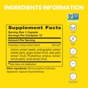 Himalaya PartySmart, 12 Tub capsule - Dezintegrarea alcoolului Suport pentru ficat pentru o mai bună dimineață după băut - Plant based, Vegan, Non-GMO, Gluten gratuit, Studiat clinic (Pachet de 2)