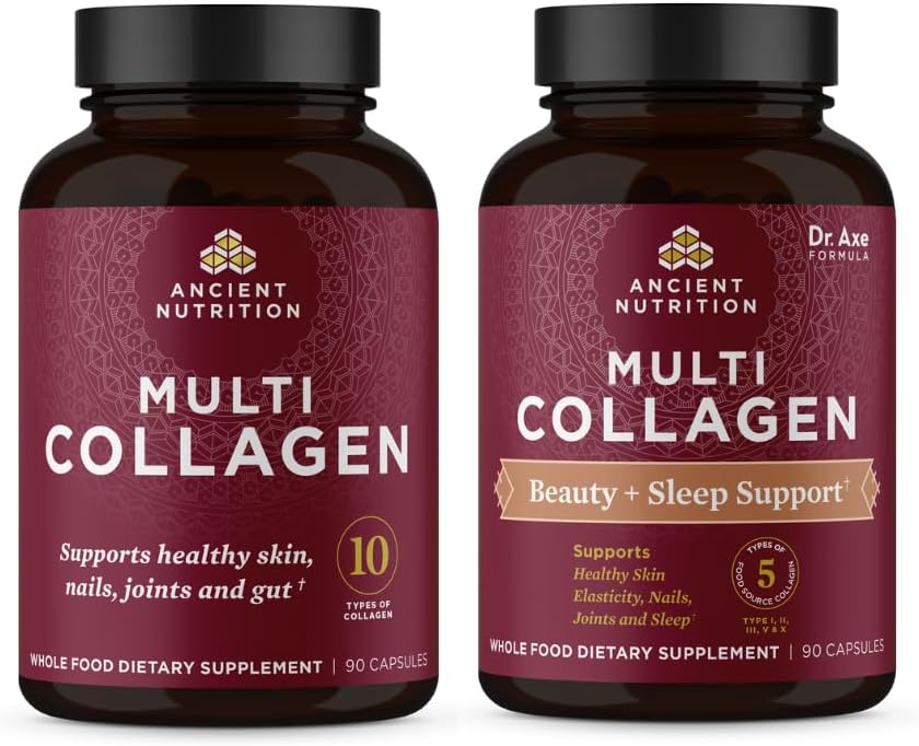 Capsule multicolagen cu nutriţie antică, 90 Conte + capsule multicolagen, Beauty & Sleep, 90 Conte