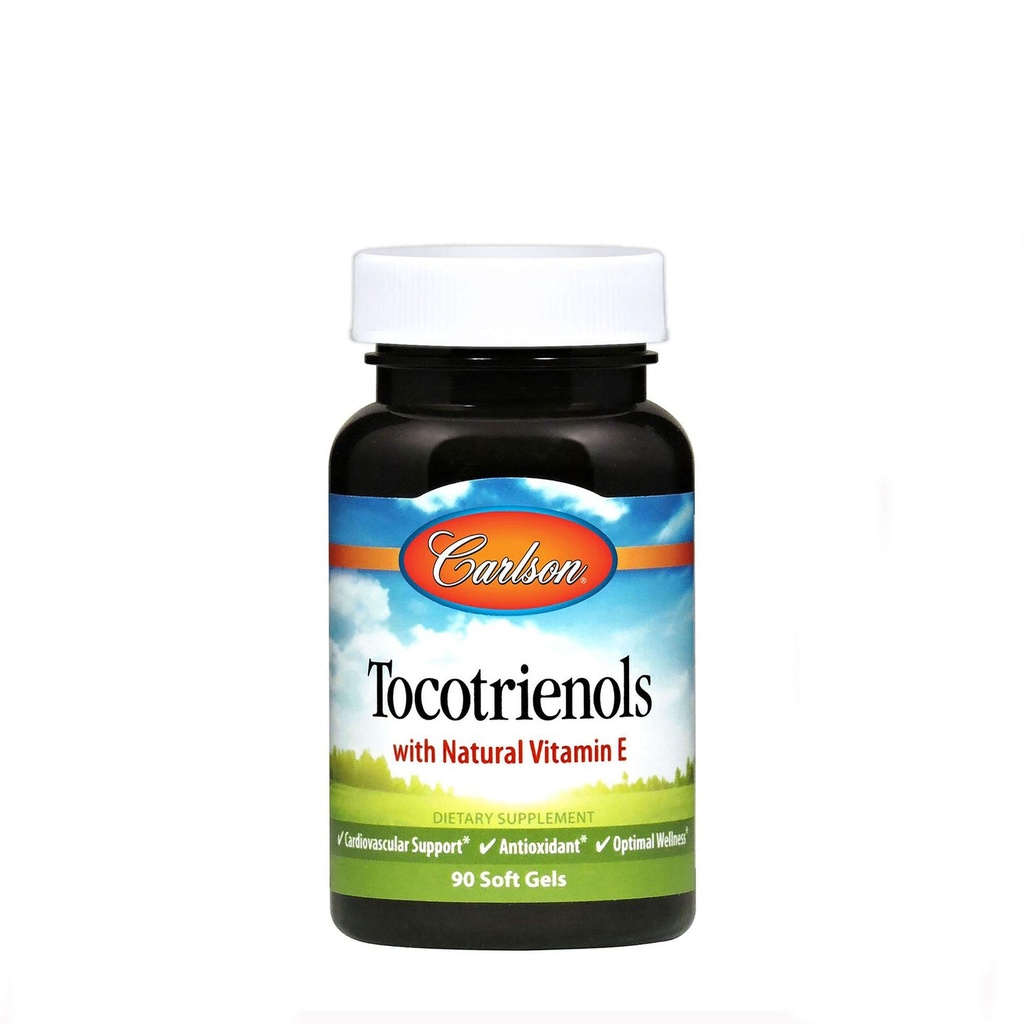 Carlson Tocotrienols cu vitamina E 90 Sgels