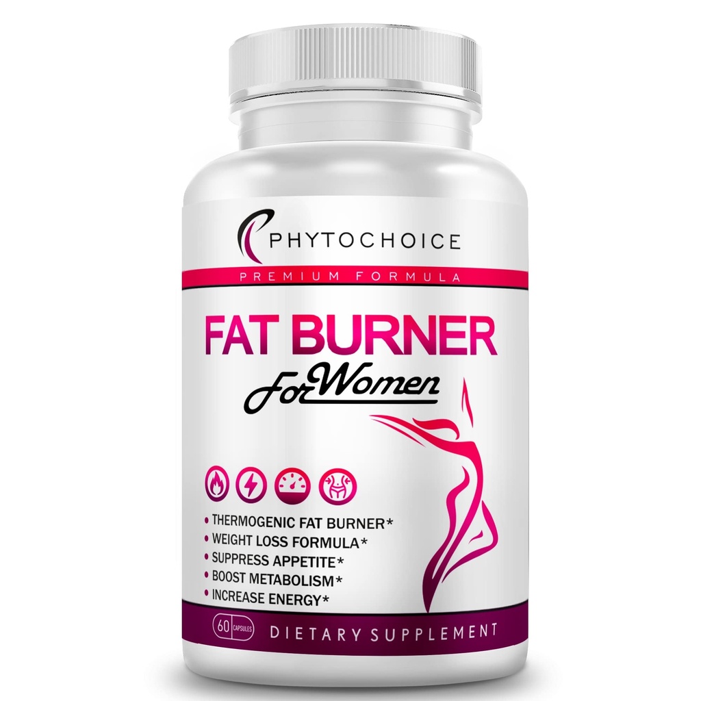 Fat Burner pentru femei cu zmeura Cetone, Ceai verde si African Mango 
