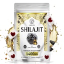 1400 MG Shilajit Gummies, Shilajit Pure Himalayan Organic Gummies cu Ashwagandha, Himalayan shilajit pentru Men, 85. Trace Minerale & Acidul pelvian, individual înfăşurat, fără zahăr, 60 de conte