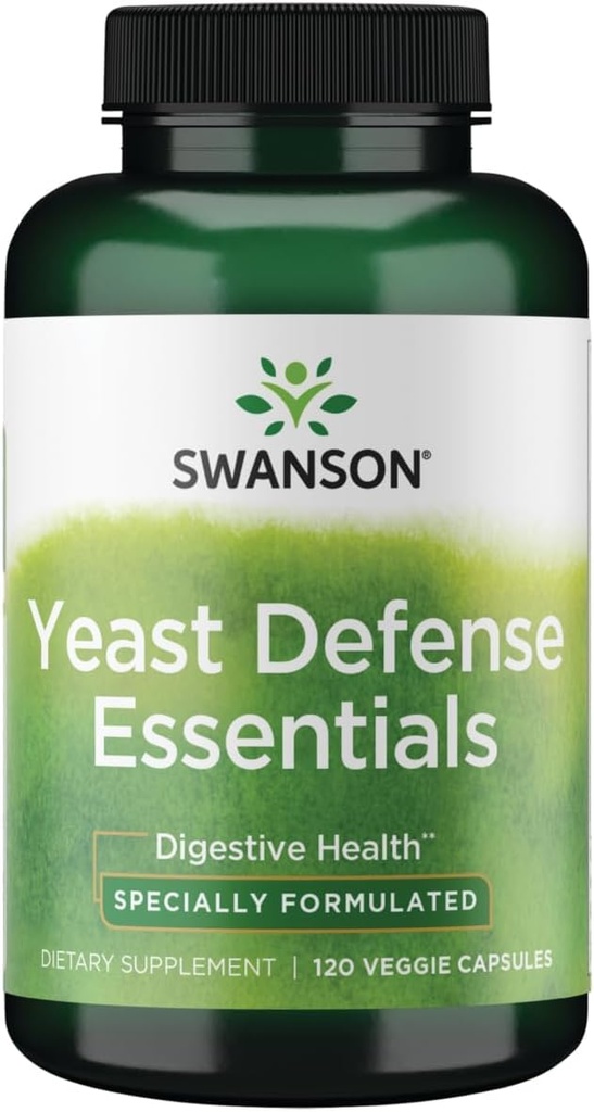 Swanson Yearst Defense Essentials 200 Milioane Cfu 120 Veg Capsule
