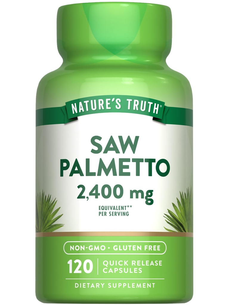 Adevărul naturii a văzut Palmetto Extract 