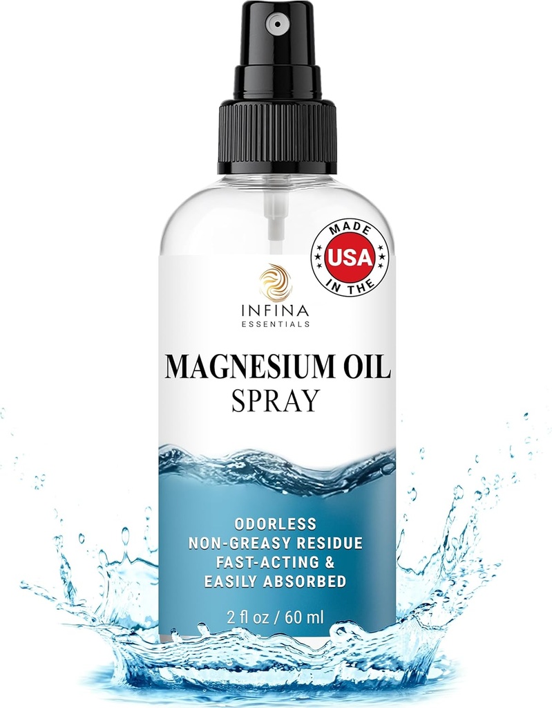 Pulverizare de ulei de magneziu topical 