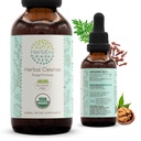 HerbEra Herbal Cleanse Organic Alcohol-Free Tinctură 