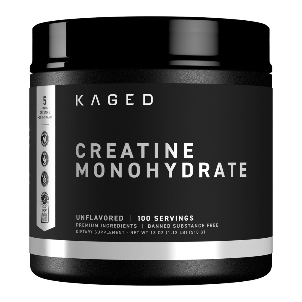 Creatina Kaged Monohidrat Pudră Micronizată 