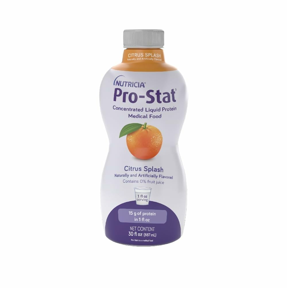 Pro-Stat Concentrat proteine lichide Alimente medicale - Citrus Splash, 30 Fl Oz flacon
