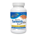 Nord-american Herb & Spice Turmeric Power-Plus Gels, 120 Conte