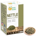 Ierburi Botanica Nettle Leaf pentru Ceai Cut și înfipt pentru hrănire ceai de plante, Smoothies perfuzii, Stinging Nettle Leaf Ortiga Wellness Supliment Vegan Non OMG 5.29 oz