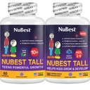 NuBest Bundle Tall 10+ 60 Capsule Tall Copii 90 Tablete masticabile 