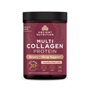 Nutriţie antică Colagen pulbere Proteină, Multi Colagen Proteine Frumuseţe + Dormi cu vitamina C, Vanilla Chai, Hidrolyzed Colagen Peptide Susţine Piele şi Nails, Somn, 16.1 oz