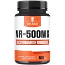 NAD. Supliment cu Nicotinamidă Ribozide 500mg - Cellular Energy & Reparații, Îmbătrânire Sanatos, Wellness - 90 capsule - 3 luni de aprovizionare