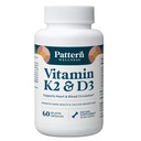 Tipar Wellness Vitamina K2 & D3 Supliment cu calciu 