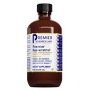 Premier Research Labs Resveratrol - Resveratrol supliment lichid, Trans Resveratrol, suport antioxidant pentru sanatatea inimii si fluxul sanguin, suport imbatranire, 180 mg per teapoon - 8 Fl Oz