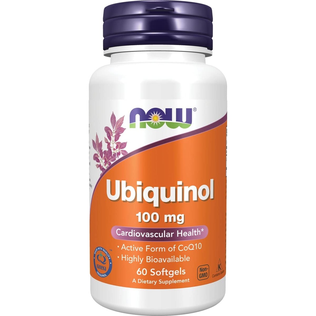 Ubichinol 100 Milligrame 60 Sgels