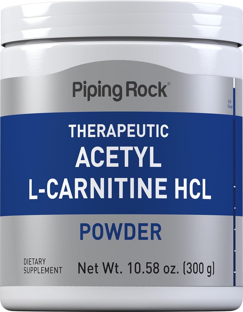 Piping Rock Acetil L-Carnitina Powder 