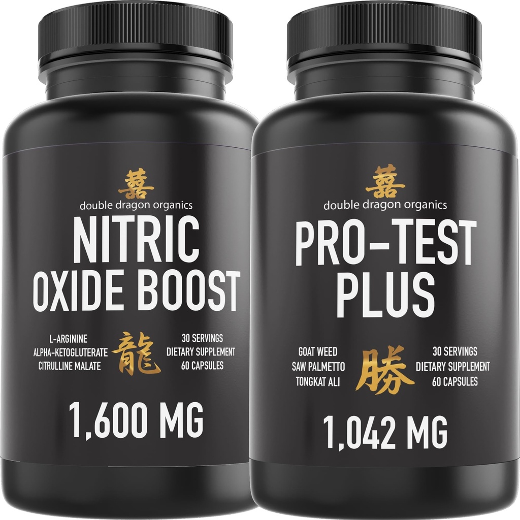 Test pro Plus și oxid de azot Bundle