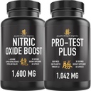 Test pro Plus și oxid de azot Bundle