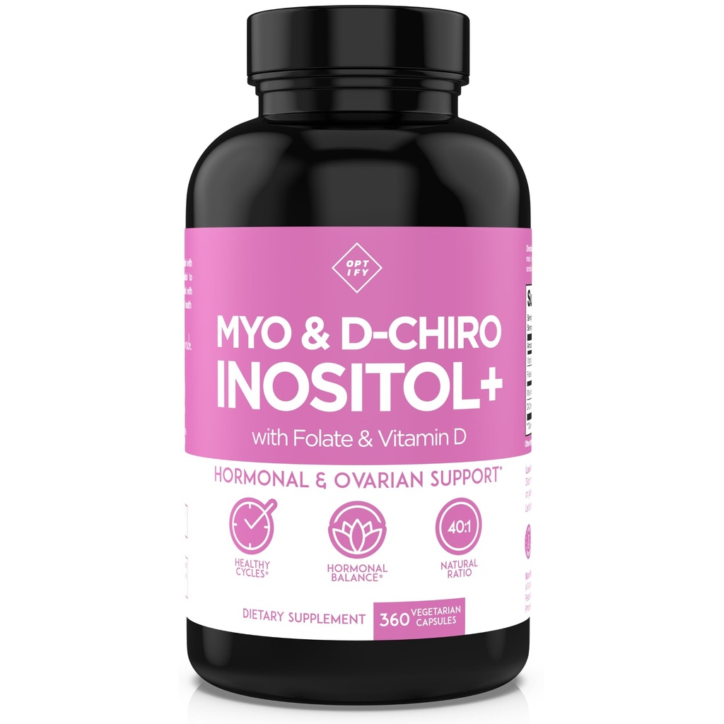 Optify Inositol Supliment pentru femei 